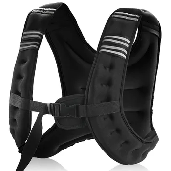 12lb Weight Vest with Reflective Stripe 1