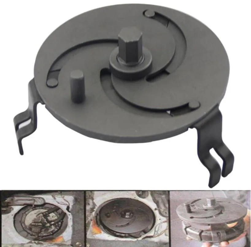 

New 3 Jaws Adjustable Car Fuel Tank Lid Wrench Tool Remove Oil Cover Pump Cap Spanner 100-170mm