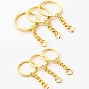 Keychain Keyring Removable Key Ring Portable Bag Hanging Replacement