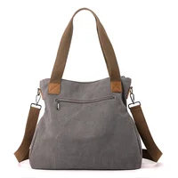 Women's Casual Canvas Tote Bag