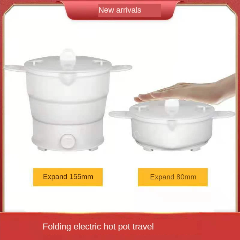 Foldable Electric Kettle Folding Water Kettle Smart Flask Pot Auto Power-Off Protection Teapot For Travel 4