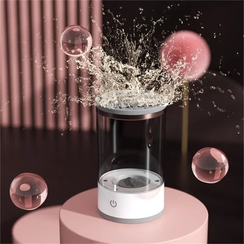Automatic Makeup Brush Cleaner Machine for Deep Cleaning