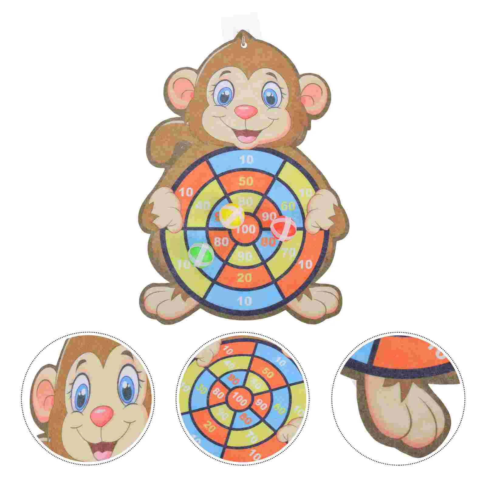 Boy Toys Age 8-10 Years Old Throw Game Sticky Board Child