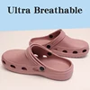 Non-slip Nurse Scrub Clogs EVA Medical Clogs Breathable Dentist Veterinary Slippers Comfortable Dental Surgical Shoes 5X03-09 2