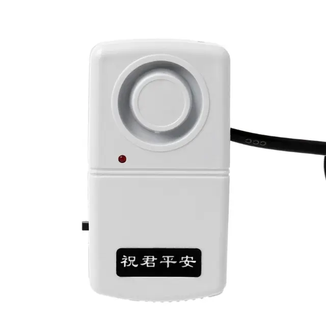 Power Failure Alarm CN Plug 220V LED Indicator For Smart 120db Automatic Power Cut Failure Outage Alarm Warning Siren 5