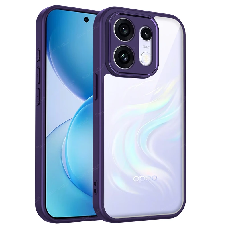 Clear Shockproof Silicone Phone Case with TPU Bumper