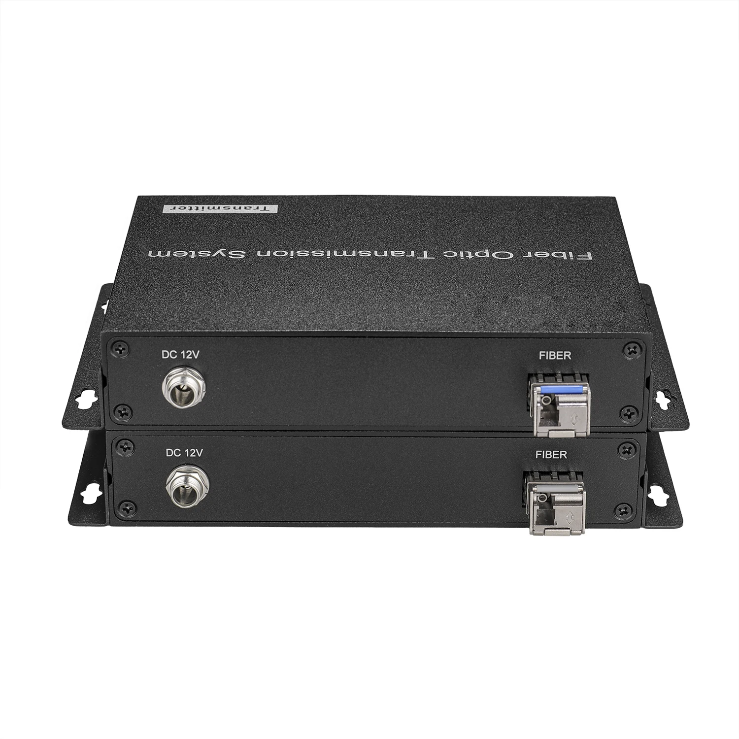 1 channel bidirectional 3.5 audio;1 channel reverse IR;1 channel bidirectional RS232 data 4K30Hz HDMI Fiber Optic Converter