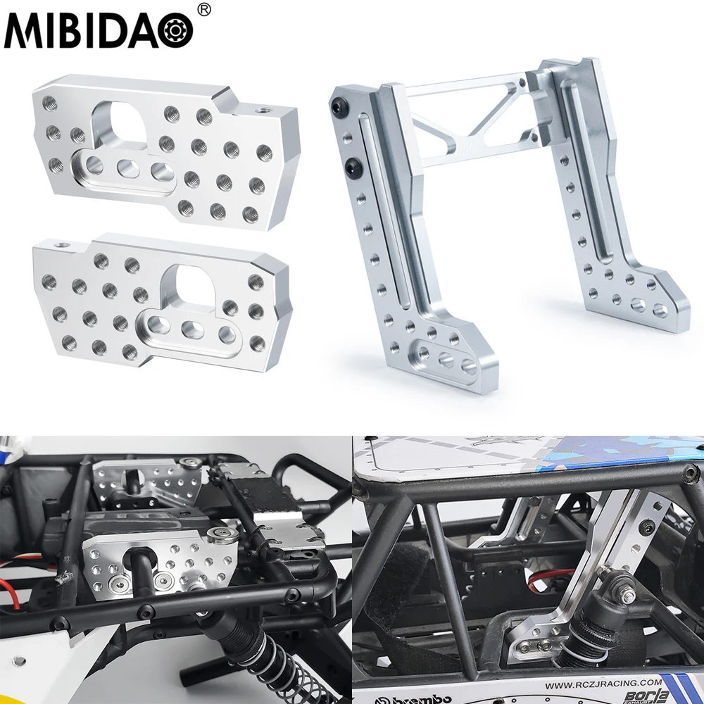 Supporto Ammortizzatore AXSPEED In Alluminio Per Axial Wraith 1/10 – Collegamento Inferiore