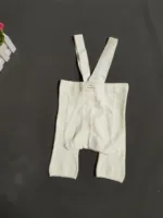 Baby Suspender Shorts INS High Waist Suspender Shorts Spanish Baby Big Ass Leggings Tight Suspenders 5