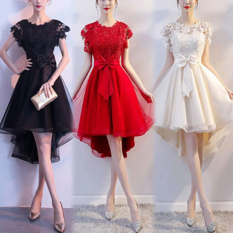 Bridesmaid Robe Sweet Memory 2022 Champagne White Red Black Prom