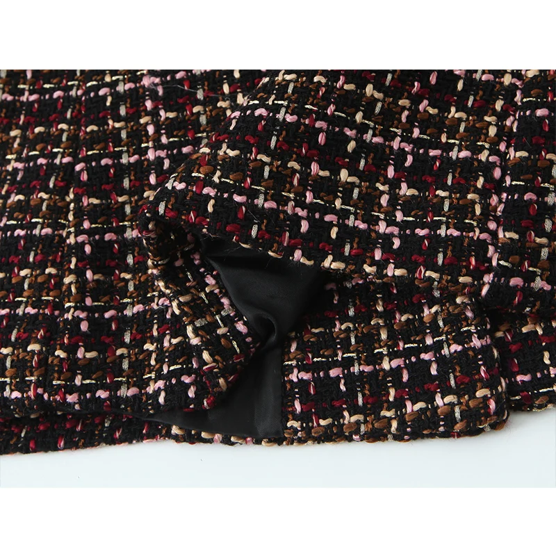 Women's Vest Autumn 2025 New Fashion Textured Waistcoat Woman Button Sleeveless Vests for Women Chic With Belt Outerwears