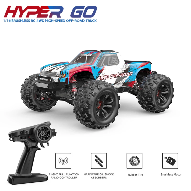 Rc Cars.sniclo 14301/14302 1:14 Rc Car 4wd Brushless High-speed