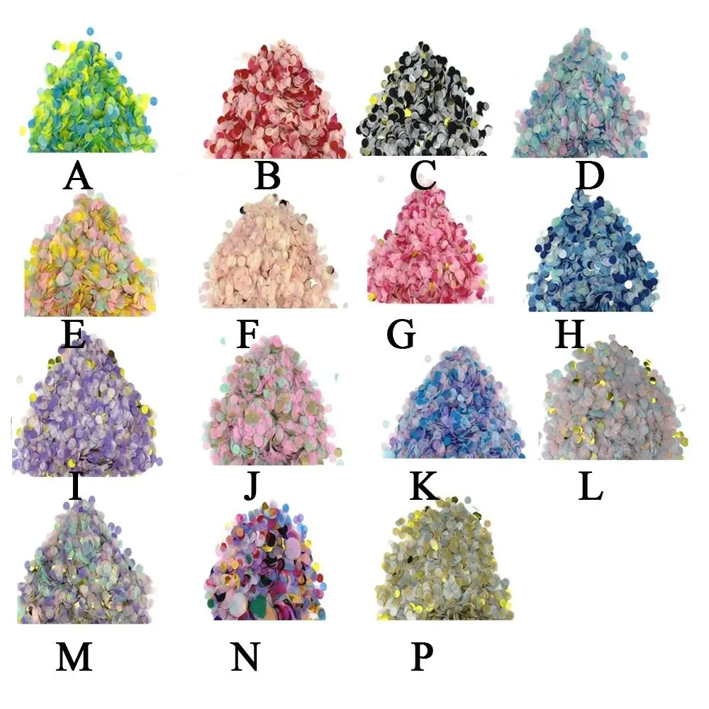 Vibrant Celebration Confetti Push Popper
