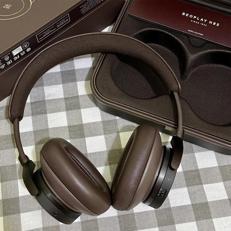 H95 Foldable Wireless Bluetooth Headphones – Over-Ear Headphones Headset with ANC Function 2