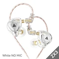 ZX3 White NO MIC