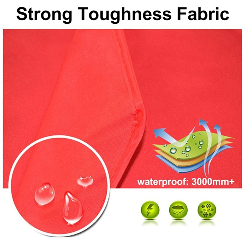 Canopy Top Replacement Tent Patio Garden Gazebo Top Sun Shade Cover Outdoor Camp Four Corner Tent Canopy Fabric Awning Fabric