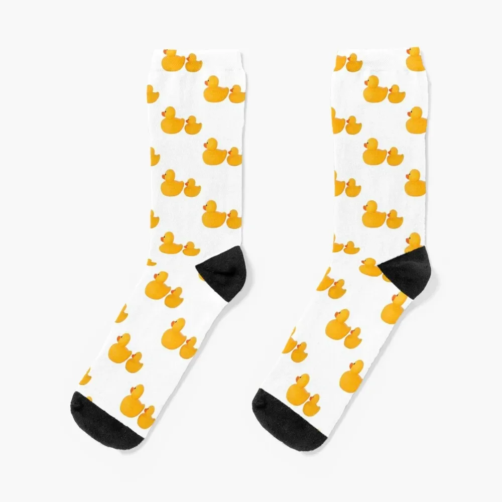 

Rubber ducks Socks japanese fashion retro Women Socks Men's