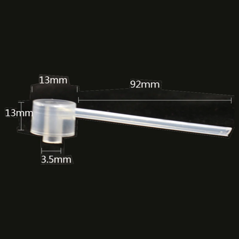 1/2/3/5 ML Mini Glass Sample Vials Perfume Bottle with Dropper for Laboratory Liquid Fragrance Test Refill Tools