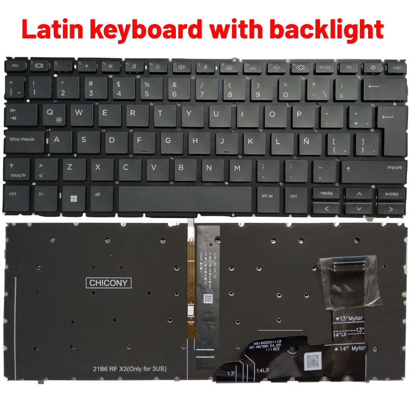 HP ELITEBOOK, russo, EUA, Reino Unido, francês,