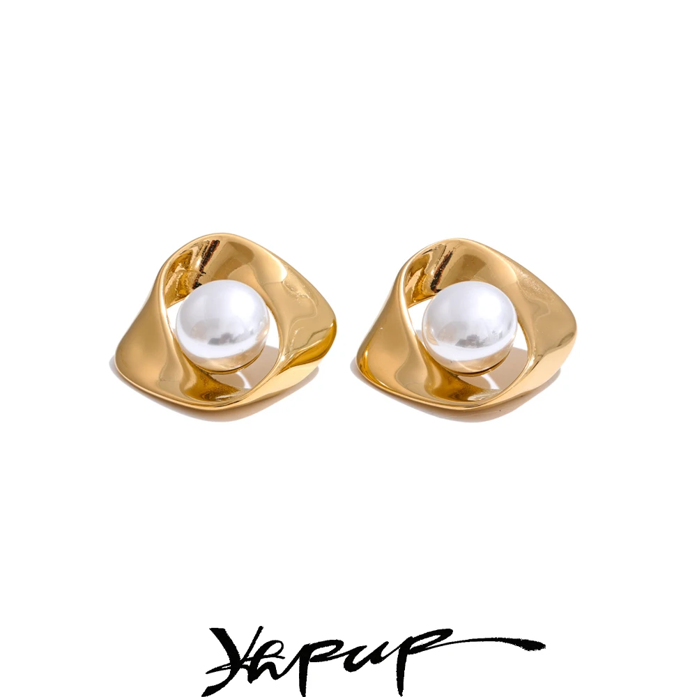 Yhpup Stainless Steel Daily Versatile Waterproof Jewelry