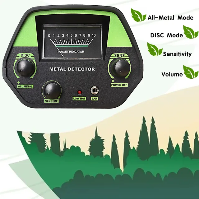 GTX5030H Metal Detector 5