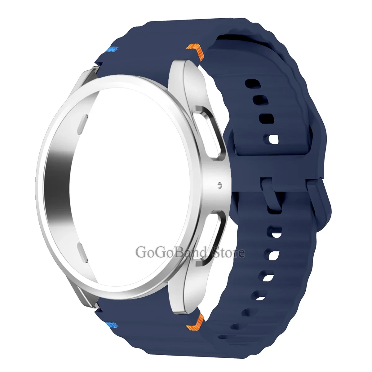 Premium Silicone Sport Band with Protective Case