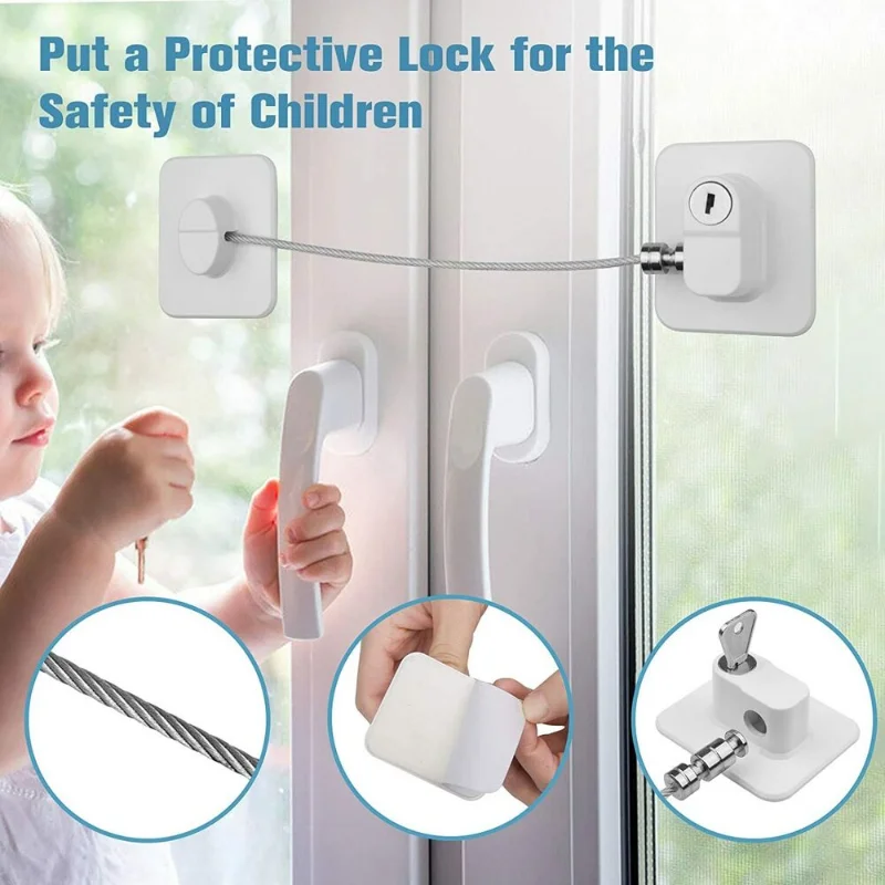 1PC locker locks metal key or code lock child safety refrigerator digital lock drawer password child protection