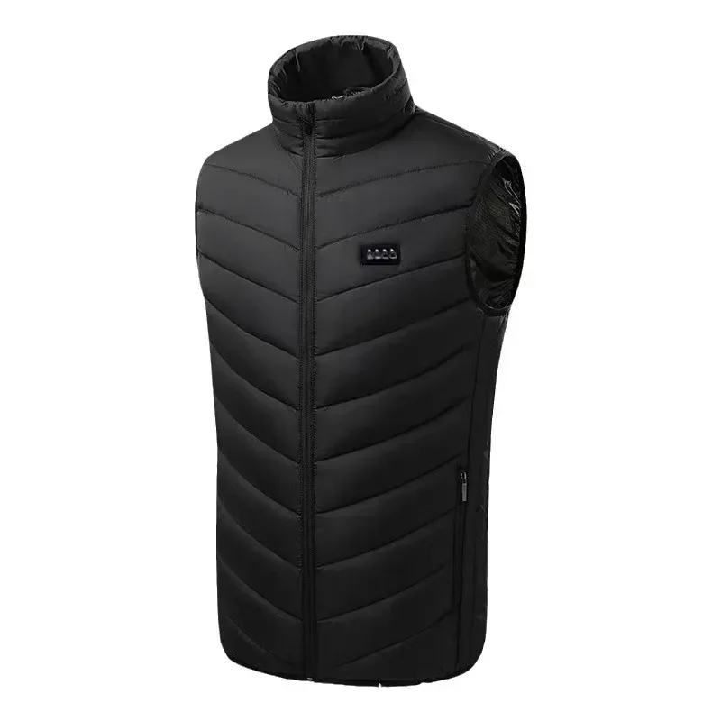 Winter Heated Vest for Men Womens 21 Areas Jacket Heated Heating Warmer Vest USB Tactical Jacket Thermal Body Warmer Coat