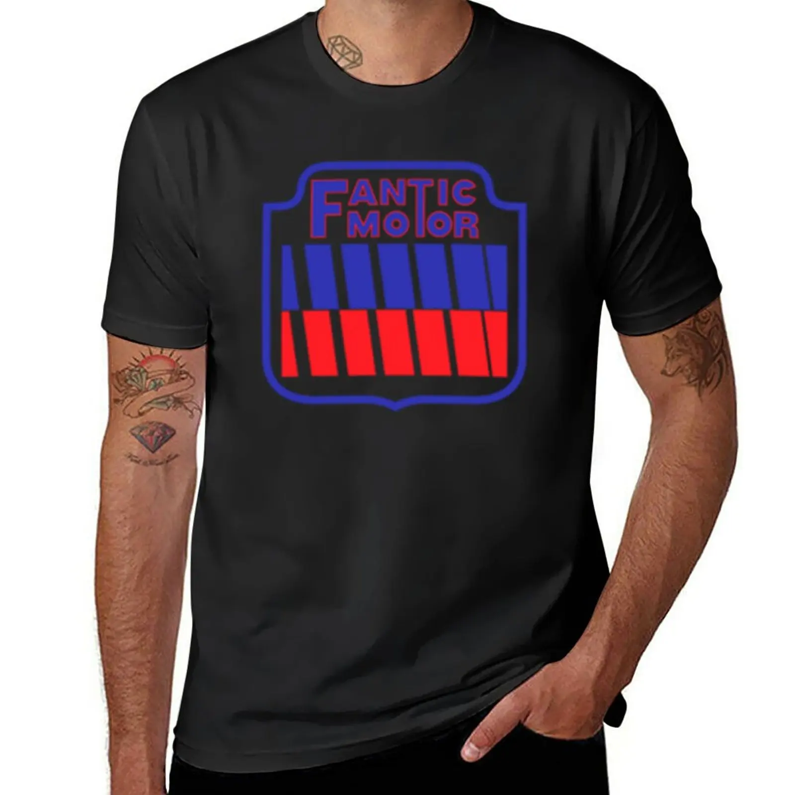 

New Retro Fantic Dirtbike Logo T-Shirt t shirt man vintage t shirt sweat shirt graphic t shirt men clothes