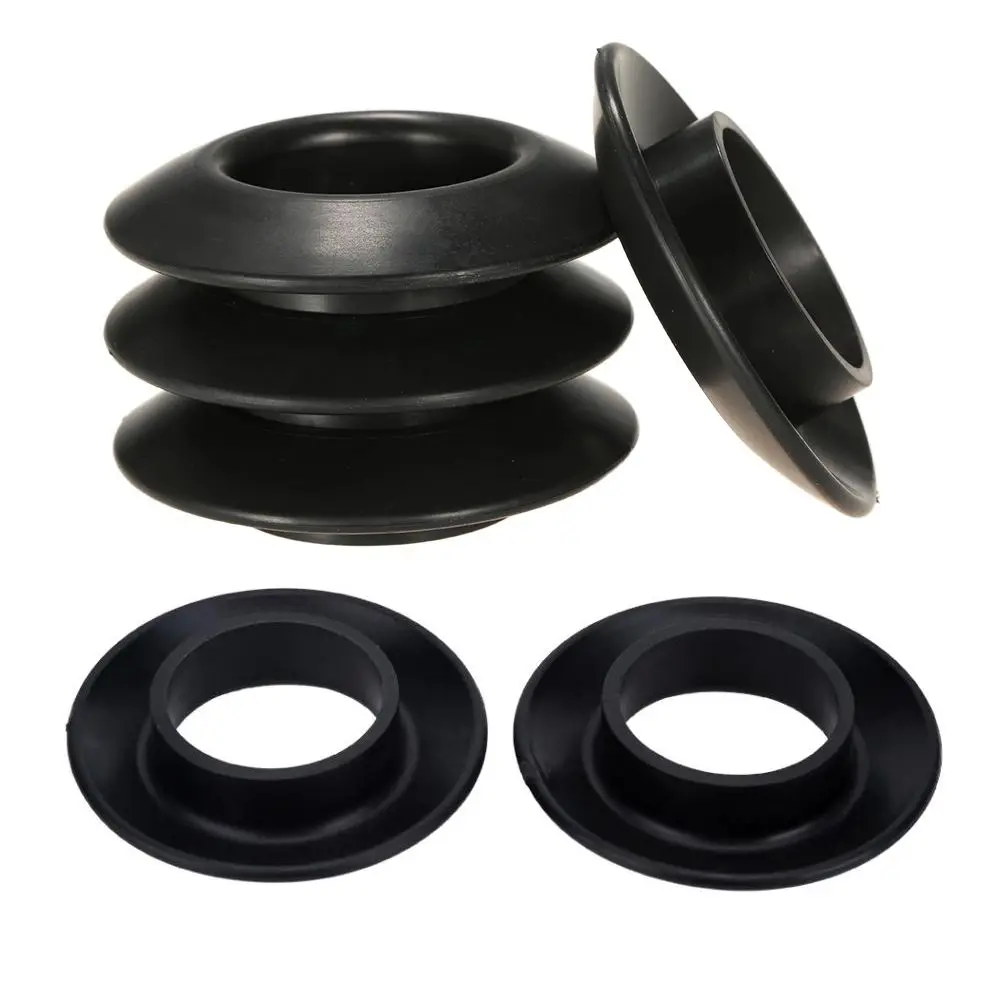 1pc Universal Black Rubber Drip Ring Replacement Kayak Propel Paddle