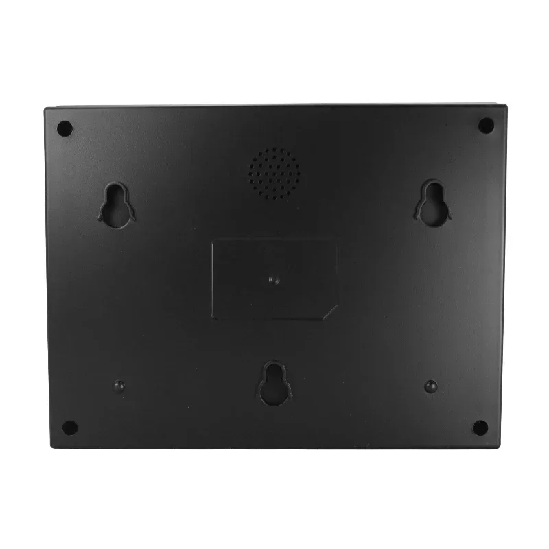 CN Attendance Machine Face Fingerprint Password Employee Check-in Device Facial Recognition Apparatus Punch Card Equipment FA05