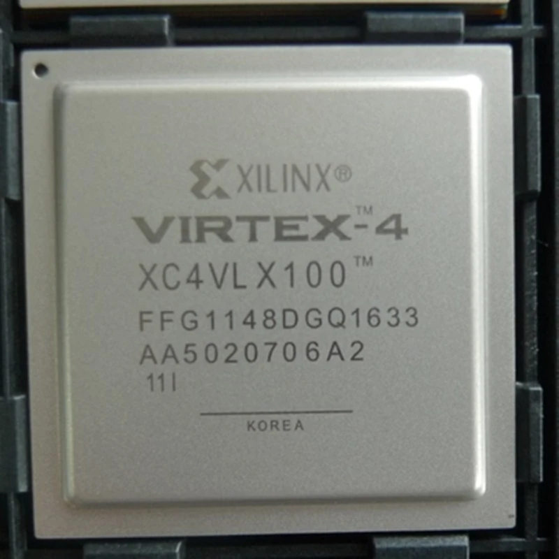 

XC4VLX100-11FFG1148I Package FCBGA-1148 FPGA Field Programmable Gate Array New