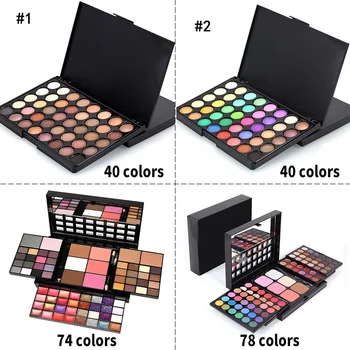 Glitter Eyeshadow Palette 1