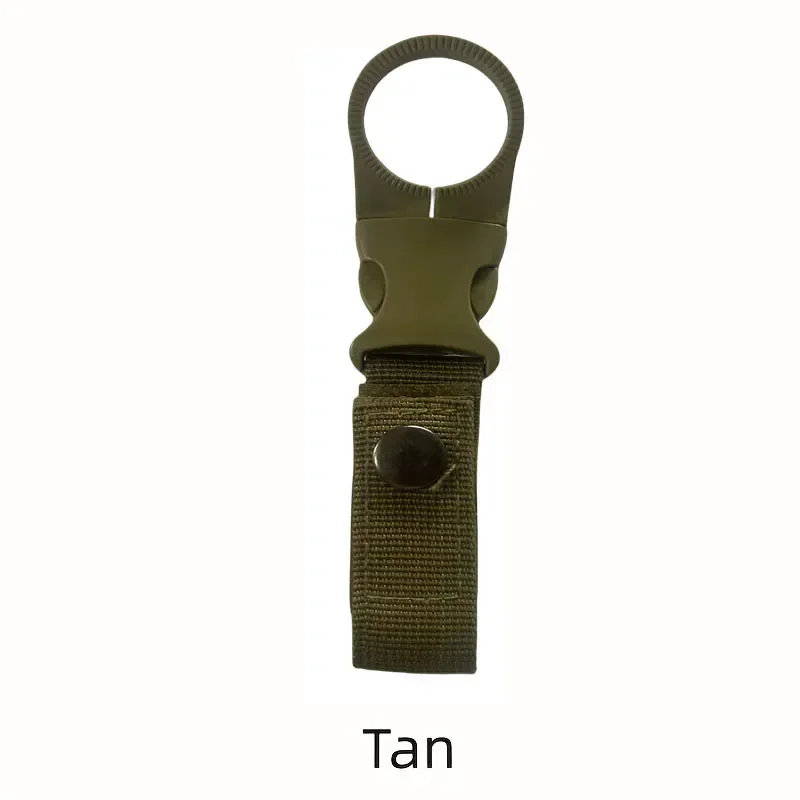 Nylon water bottle suspension buckle holder belt clip For outdoor camping and hiking water bottle holder