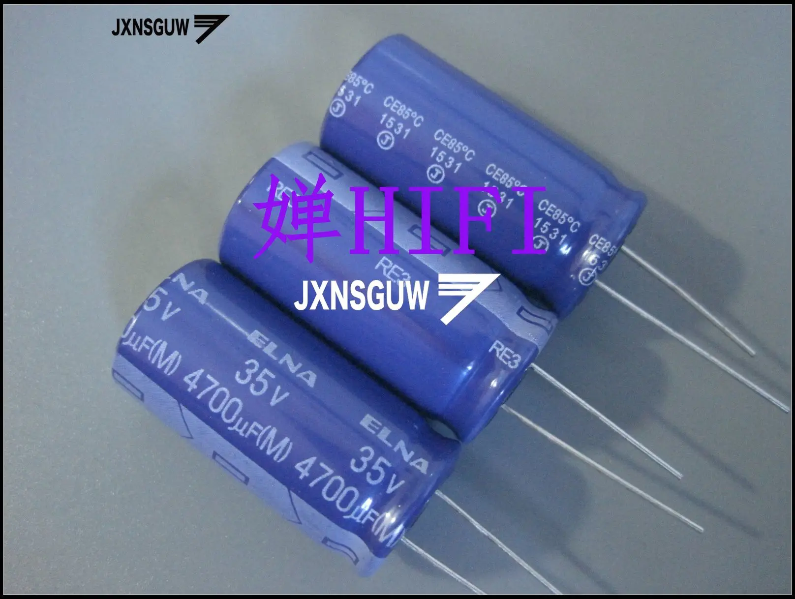 

10PCS ELNA RE3 35V4700UF 18X35MM blue robe audio Aluminum electrolytic capacitors 4700uF/35V 85 degrees 4700UF 35V