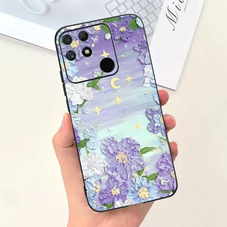 Lovely Cartoon Soft Silicone Phone Case - Cute Protective Cover
