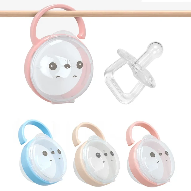 Portable Baby Pacifier Nipple Cradle Case Holder Cartoon Kids Travel  Storage Box Soother Caja Chupete Holder Pacifie Accessories - AliExpress