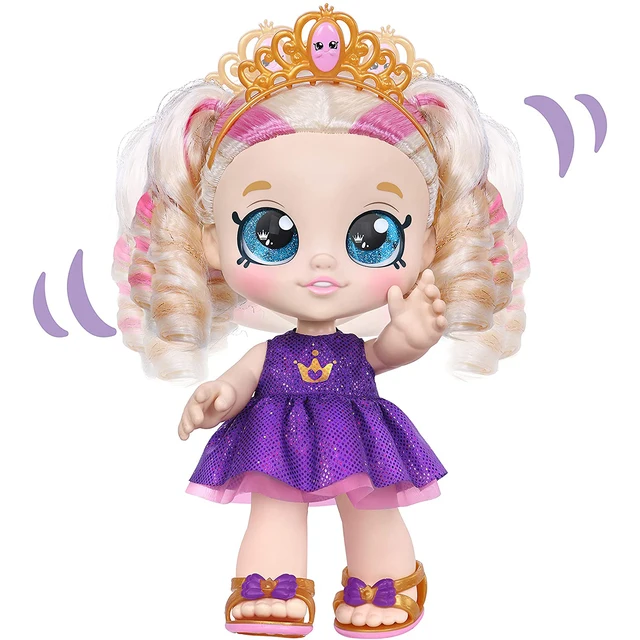 Original Kindi Kids 10Inch Playsets Doll Toys Scented Big Sister Candy Sweets Girls Children's Toys Sets For Girls Doll Surprise 4