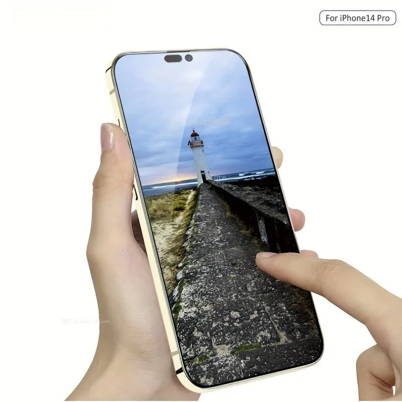 

Защитное стекло, закаленное стекло для IPhone 14, 15 Pro Max, 11, 12 Pro, 13 Mini, 15, XR, XS Max, 7, 8Plus, 2 шт.