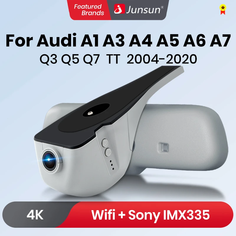 Junsun-WiFi-Voiture-DVR-Sony-imx335-Nova