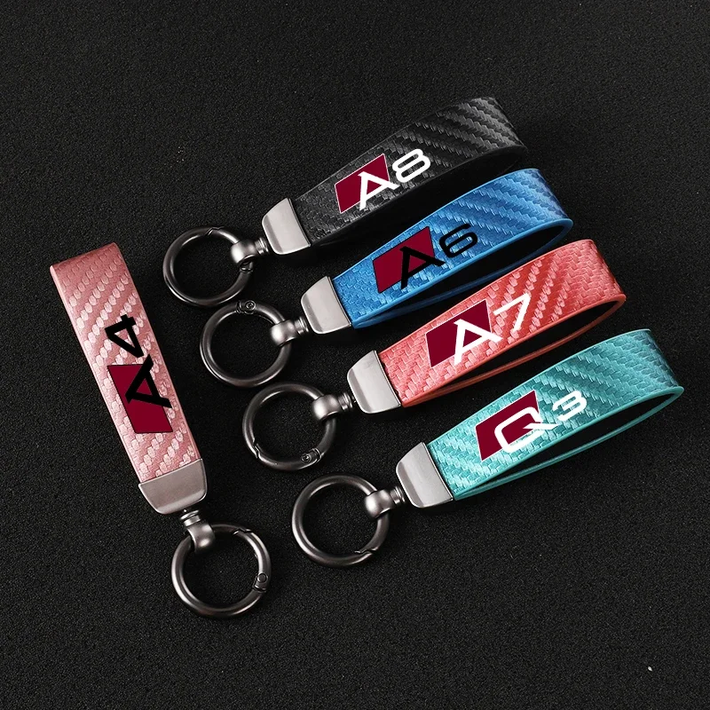 Gleamydot Coque Clé Compatible Avec Etui Clef Audi A3 A1 A4 B9 TT Q5 Protection Clé De Voiture Accessoires (Argenté