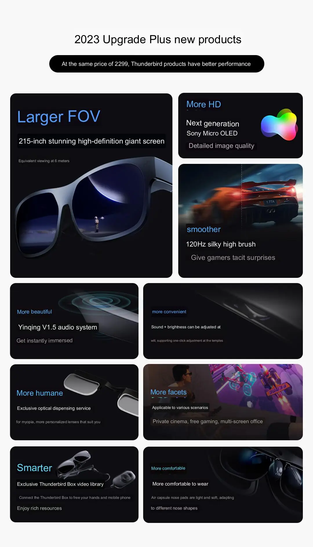 Lunettes AR/VR de réalité virtuelle - 3 façons révolutionnaires de plonger dans l'image de votre ordinateur, tablette et teléphone