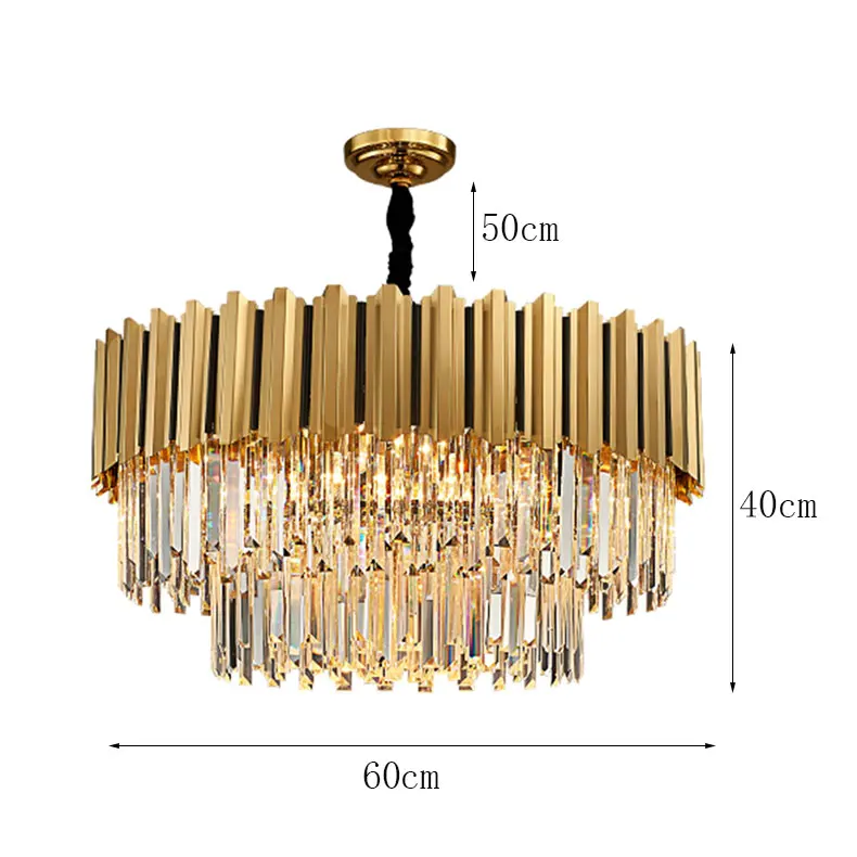 Description Picture 3 of itemhome decorationPendant lights, luxury crystal living room chandelier, bedroom Pendant lamp, ceiling light, indoor lighting