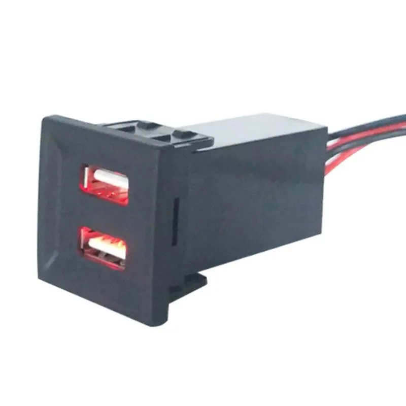 ڵ  ġ  USB ڵ  5V 2.1A + 2.1A, T5 ڵ ׼ 