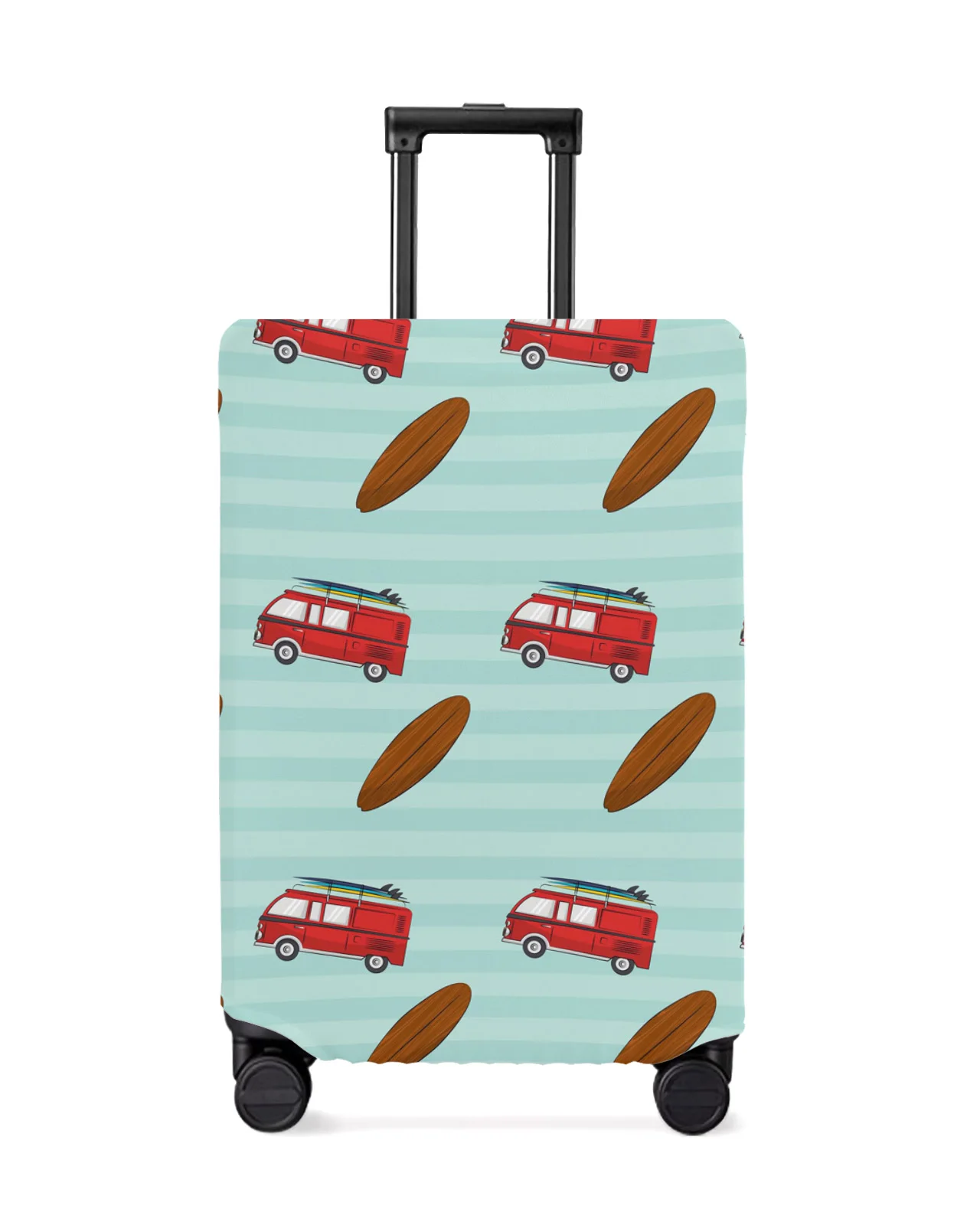 summer-car-surfboard-stripes-travel-luggage-protective-cover-for-travel-accessories-suitcase-elastic-dust-case-protect-sleeve