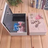 Safe Box Valuables Security Dictionary Book With Lock Security Key Lock Secret Book Code Money Simulation Book Cash Safety Desig 1