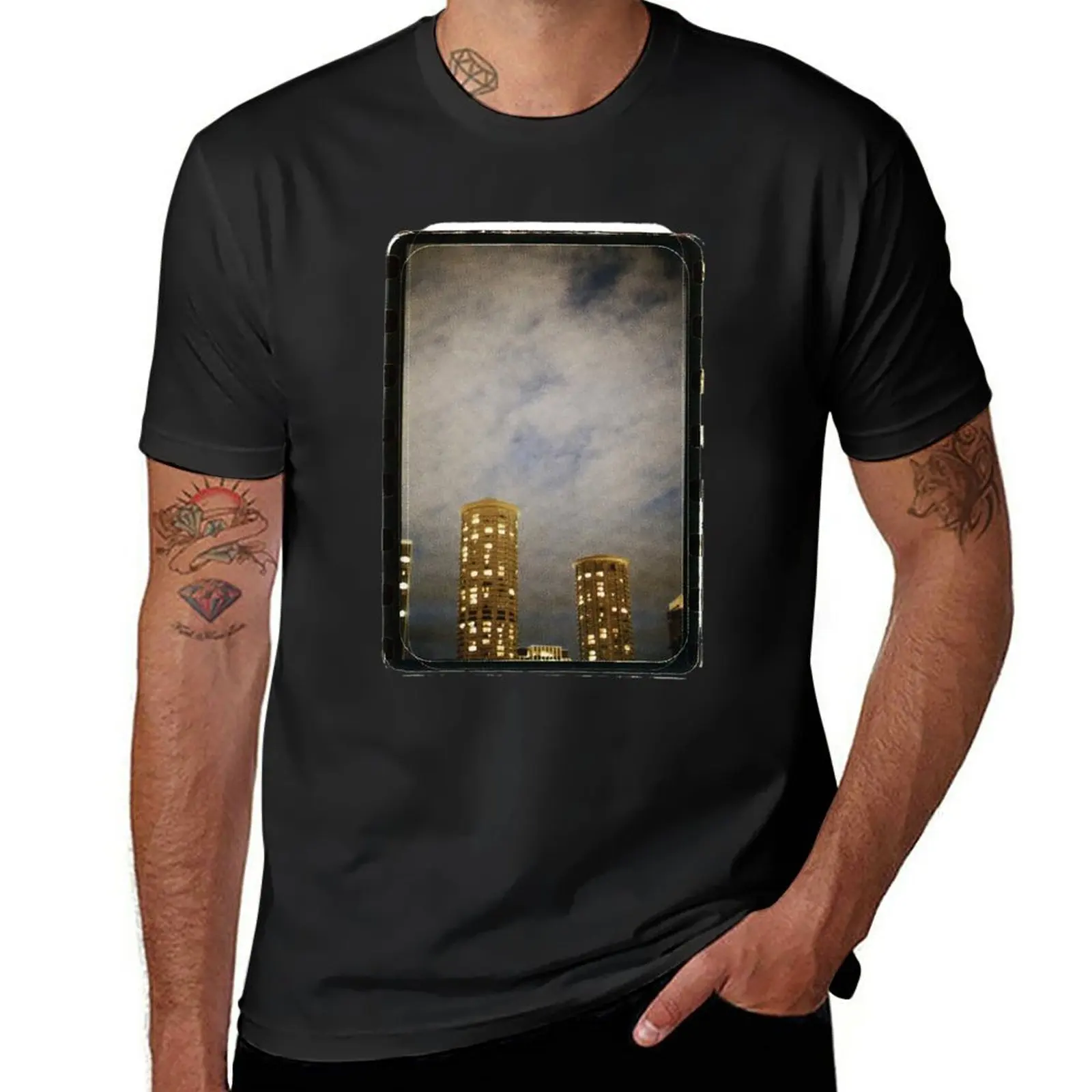 

Modest Mouse - The Lonesome Crowded West Window T-Shirt sports fans heavyweights kawaii clothes mens graphic t-shirts pack