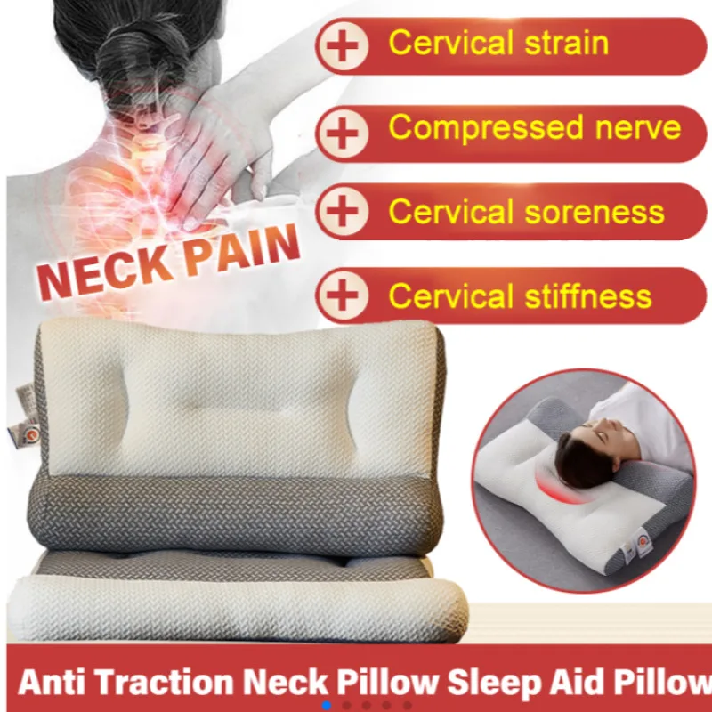 

Cervical Pillow For Neck Pain Relief
