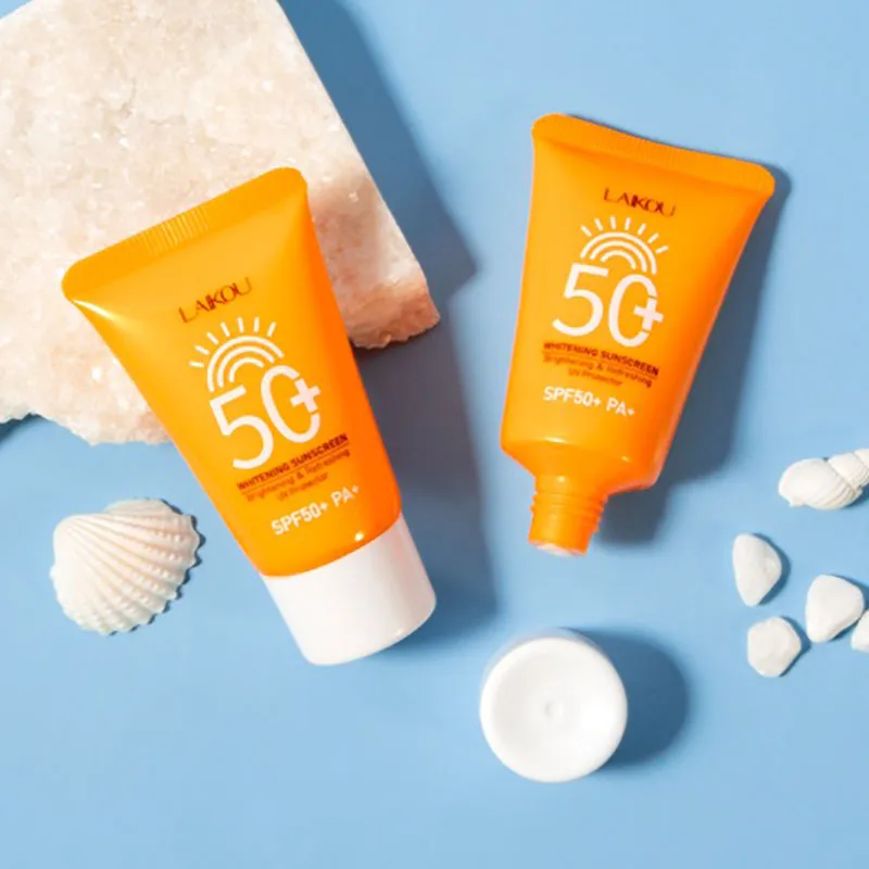 

Sunscreen Spf 50 Body Lotion Crema Bloqueador Protetor Solar Para El Rostro Facial Hidratante Corporal Solaire De Visage Słońce