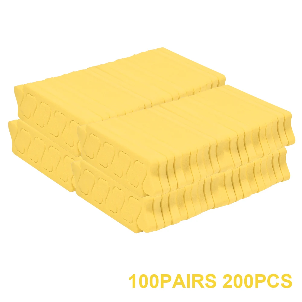 200 Pcs Yellow